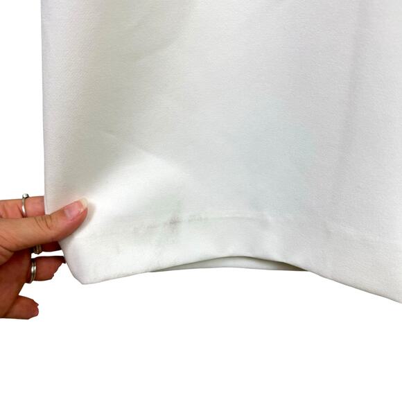 Antonio Melani NWT Daria Crepe Pearl Strap Sleeveless Midi Formal Sheath Dress - Picture 13 of 16